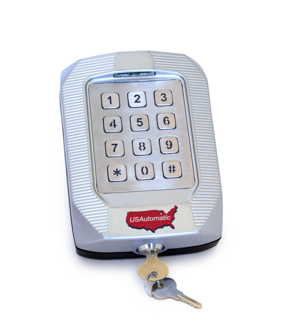 Premium Wireless Metal Keypad