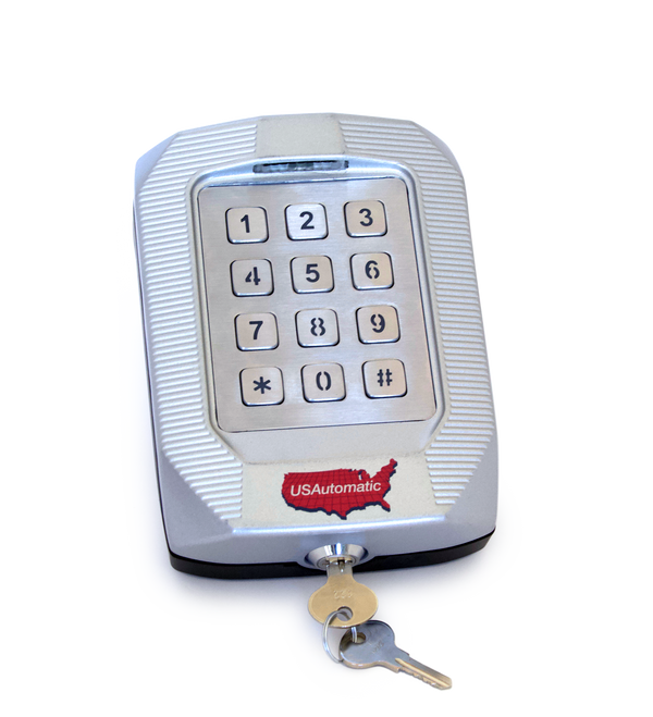Premium Wireless Metal Keypad